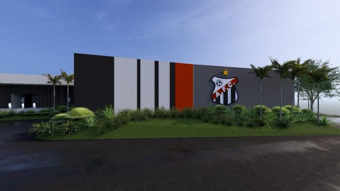 Projeto do novo CT do Anápolis FC - foto 4
