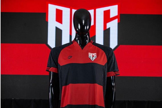 QUARTO UNIFORME DO ATLÉTICO-GO 2025DD
