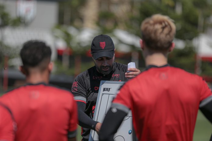 RAFAEL LACERDA ATLÉTICO-GO FOTO BRUNO CORSINO ACG ERTVF