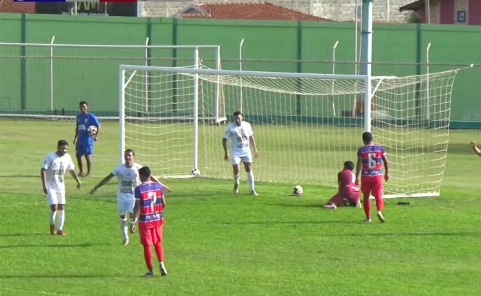 RIOVERDENSE X AMÉRICA MORRINHOS FOTO TV AMÉRICA MORRINHOS