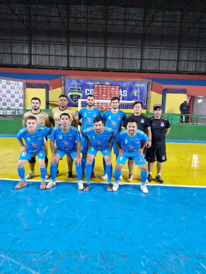 SEC Corumbaíba futsal 2025