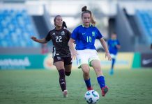 Brasil 1×0 México – Amistoso da Seleção Feminina Sub-20 – Fotos