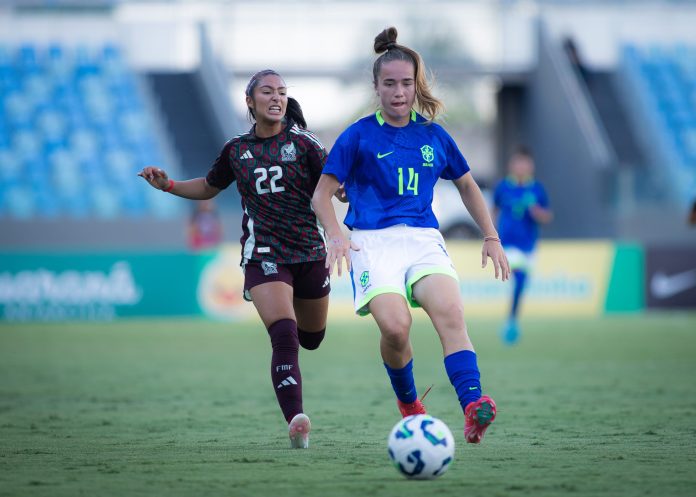 SELEÇÃO BRASILEIRA SUB-20 ISABELA AZINE EG X MÉXICO FEE3