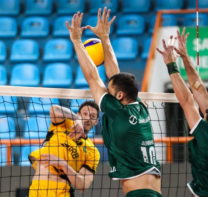 Saneago Goiás 3x0 Brasília Vôlei - 1ª rodada da Copa Goiás de Vôlei 2025