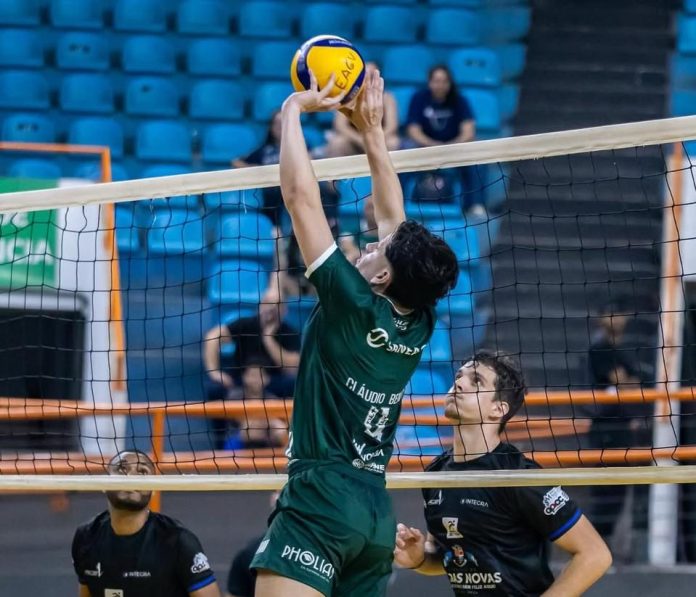 Saneago Goiás 3x0 Instituto Ace - Goiano de Vôlei adulto masculino 2025