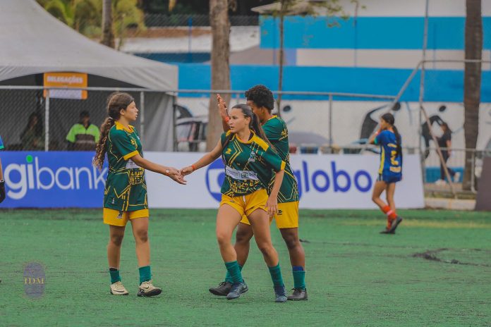 Seleção Goiana feminina no Favelão 2025