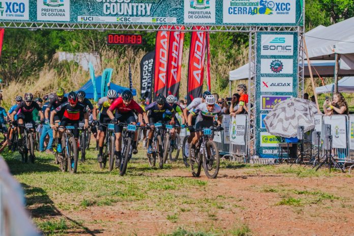 Taça Brasil de Ciclismo cross country XCO 2025 em Goiânia