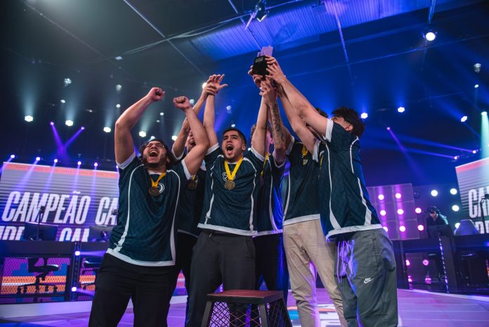UFG Eagles, campeões da Copa Aliança de Valorant 2025 - foto 2