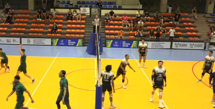 Unoesc 3x2 Unirv jubs natal 2025 vôlei masculino