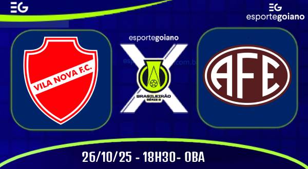 VILA NOVA X FERROVIÁRIA ARTE WILLIAN ROMMEL EG