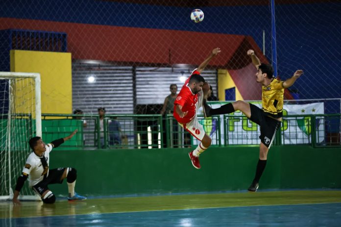VILA NOVA X GYN CITY GOIANO FUTSAL Fotos Priscilla Marques Vila Nova