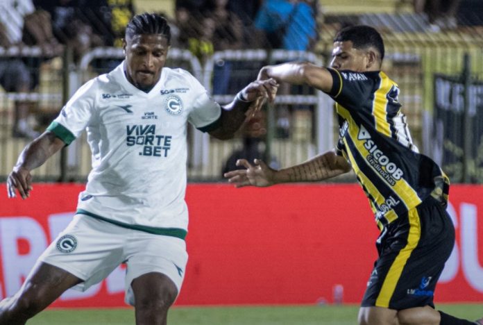 VOLTA REDONDA X GOIÁS FOTO ROSIRON RODRIGUES GEC