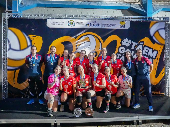Vila Nova 02 ouro sub-19 - Copa Cidade de Goiânia de vôlei 2025