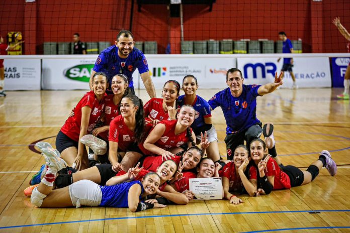 Vila Nova Nação Colorada CBI sub-17 vôlei feminino 02