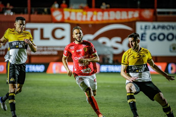 Vila Nova x Criciúma - Série B 2023