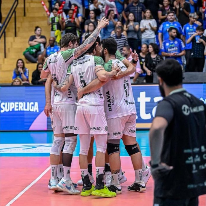 Vôlei Renata 1x3 Saneago Goiás Vôlei - 2ª rodada da Superliga A masculina 2025-2026