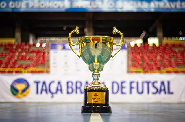 taça brasil de futsal sub-18