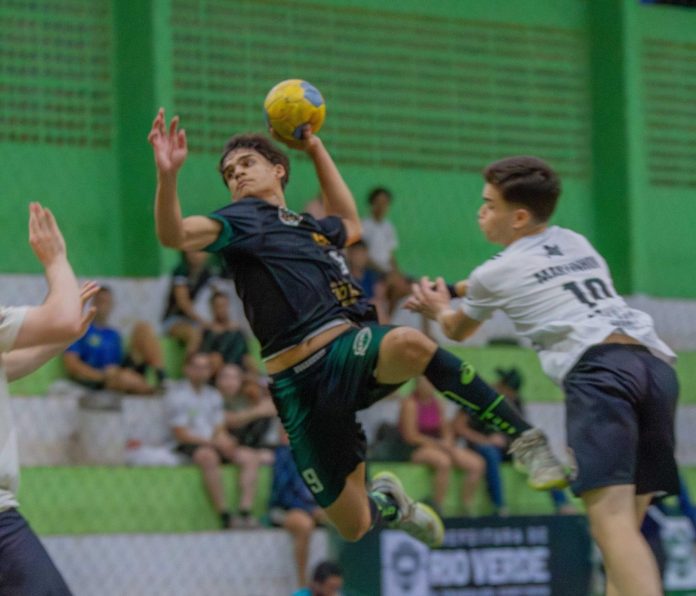AERV x Asah Handebol - etapa final do Goiano de Handebol 2025
