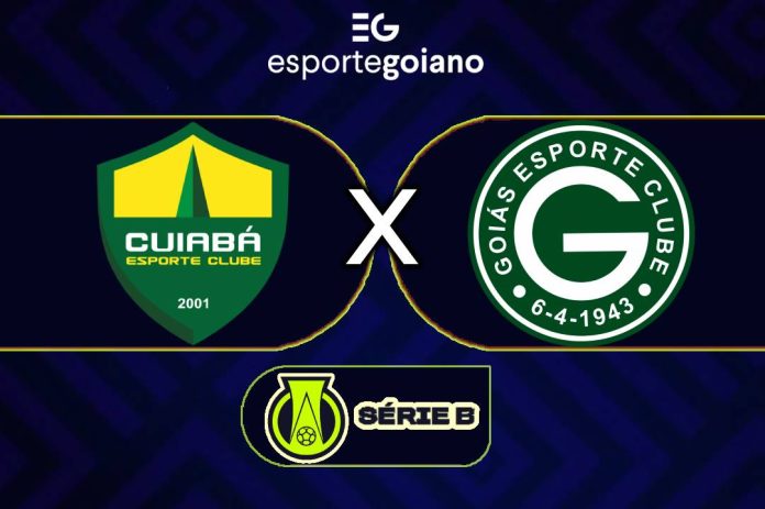 AO VIVO CUIABÁ X GOIÁS ARTE WILLIAN ROMMEL EG