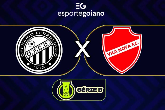 AO VIVO OPERÁRIO-PR X VILA NOVA ARTE WILLIAN ROMMEL EG