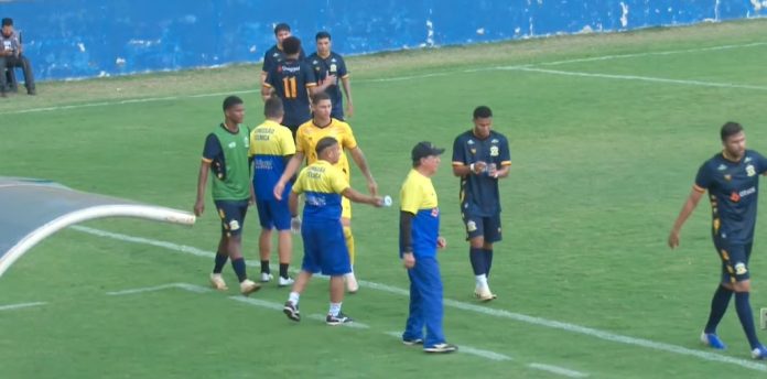 APARECIDA 1X2 MINEIROS FOTO REPRODUÇÃO FGF TV