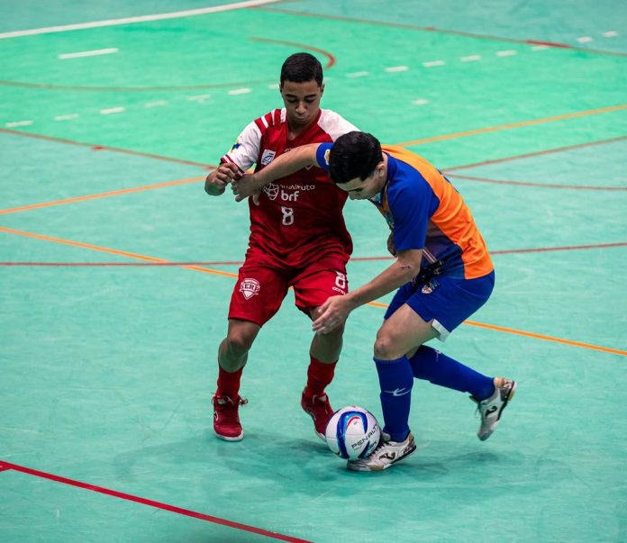 Adesppe-PE 5x3 Serp - Taça Brasil de Futsal sub17 2025