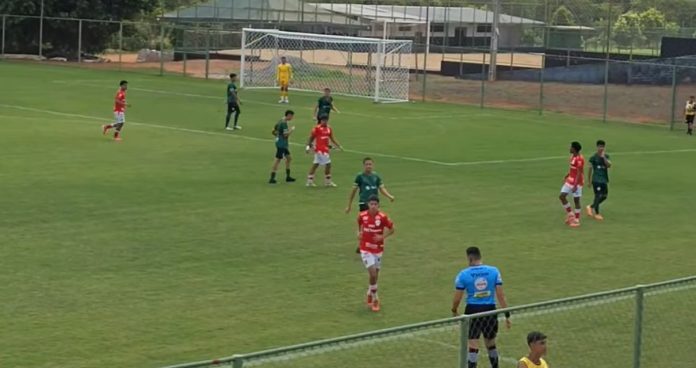 CEWG X VILA NOVA COPA GOIÁS SUB-15 FOTO REPRODUÇÃO
