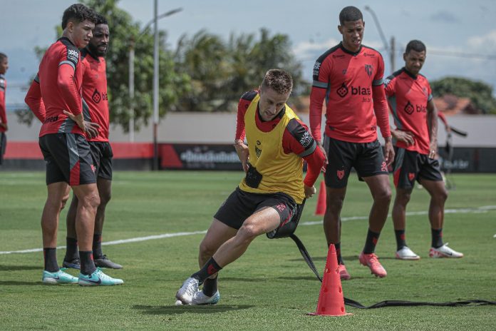 ELENCO ATLÉTICO-GO FOTO ARIEL BRUNO CORSINO TREINO NOVEMBRO 25