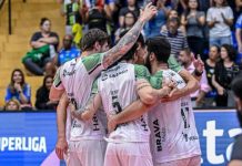 No Tie-Break, Saneago/Goiás é superado pelo Monte Carmelo na rodada quatro da Superliga