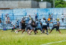 Goianos FA 27×17 AD Vikings (SP) – Semifinal da Superliga D2 – Fotos
