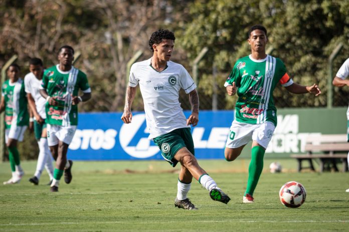 Goiás 1x2 Pontalinense - 3ª rodada da Copa Goiás sub20 2025