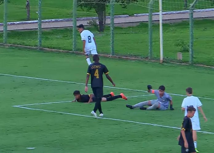 Goiás 6x0 CEWG - volta das semifinais da Copa Goiás sub13 2025
