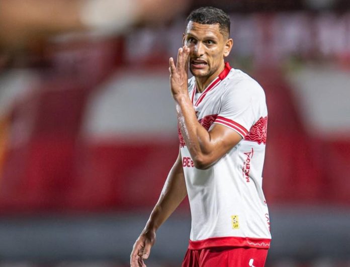 HIGOR MERITÃO CRB FOTO FRANCISCO CEDRIM CRB D