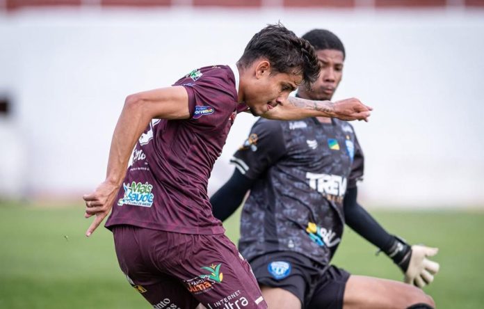 INHUMAS X ITAUÇU COPA GOIÁS SUB-20 FOTO EDIVAIR CUSTTÓDIO