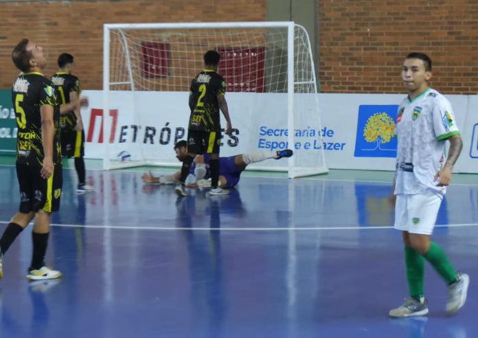 Instituto Set 1x3 Sorriso-MT - Copa Centro-Oeste de Futsal 2025