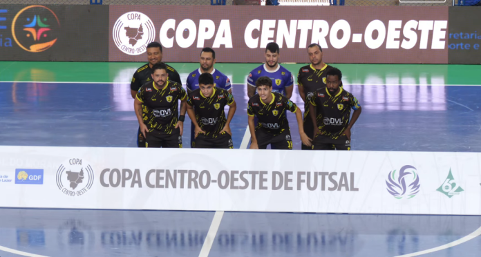 Instituto Set futsal Copa Centro-Oeste 2025