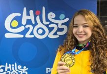 No Chile, Lethicia Lacerda conquista ouro no tênis de mesa do Parapan de Jovens