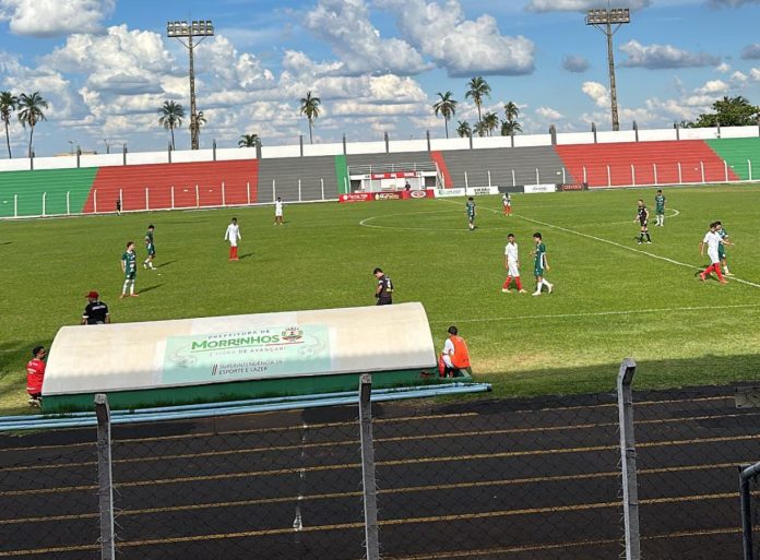 MORRINHOS 3X1 OLÍMPIO FOTO DIVULGAÇÃO OLÍMPIO