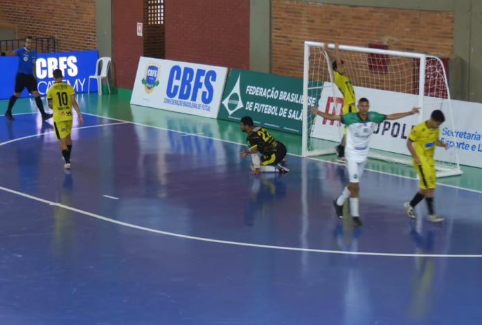 Nova Geração-DF 3x0 Instituto Set - Copa Centro-Oeste de Futsal 2025
