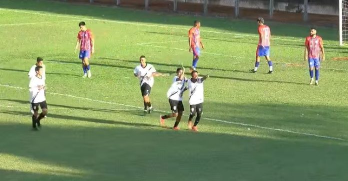 PIRES DO RIO X ITUMBIARA FOTO REPRODUÇÃO DIÁRIO DE ITUMBIARA