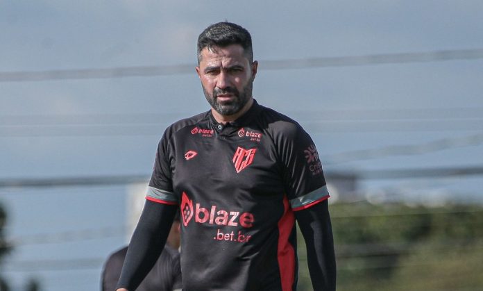 RAFAEL LACERDA ATLÉTICO-GO BRUNO CORSINO ACG TREINO NOVEMBRO 25