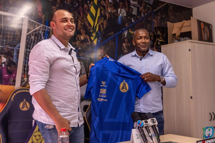 Renan Brito Técnico Aparecidense