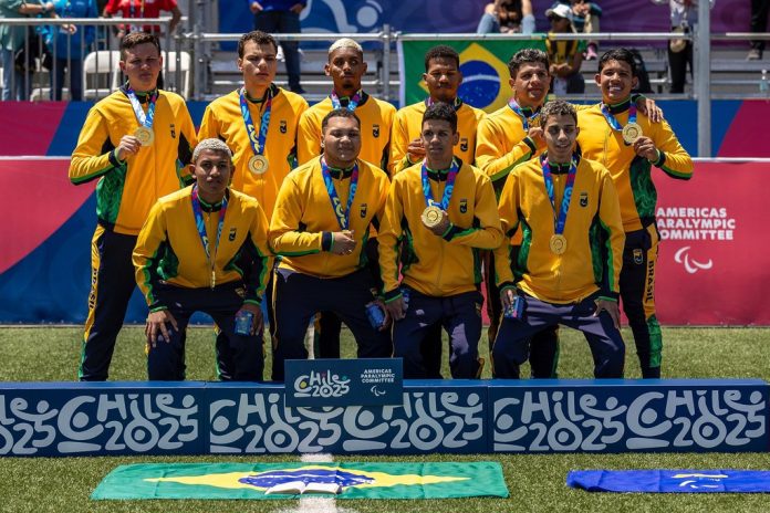 SELEÇÃO BRASILEIRA FUTEBOL DE CEGOS Alessandra Cabral CPB