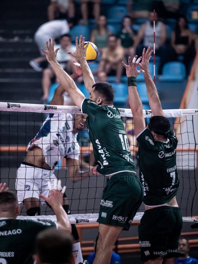 Saneago Goiás 3x1 JF Vôlei - 3ª rodada da Superliga A masculina 2025-2026
