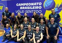 Aspaego e Adfego estreiam com vitórias no Brasileiro de Vôlei Sentado feminino