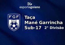 2° Divisão da Taça Mané Garrincha: Goiânia é o único que venceu na ida das semis