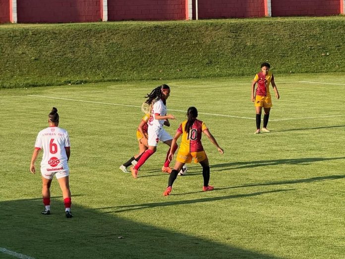 Vila Nova 1x1 Planalto - 1º turno do Goianão feminino 2025