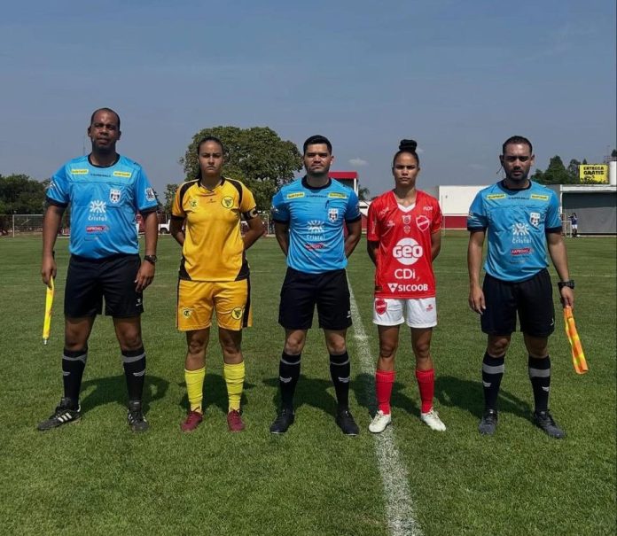 Vila Nova 2x0 Aliança - 3ª rodada do returno do Goianão feminino 2025