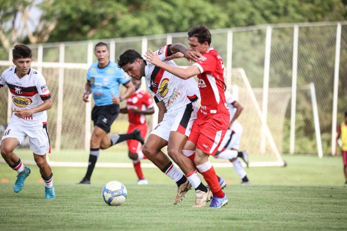 Vila Nova 4x0 Anápolis - volta das quartas de final da Copa Goiás sub20 2025