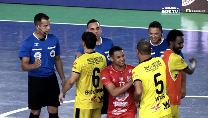 vila nova de gurupi x intituto set foto cbfs tv